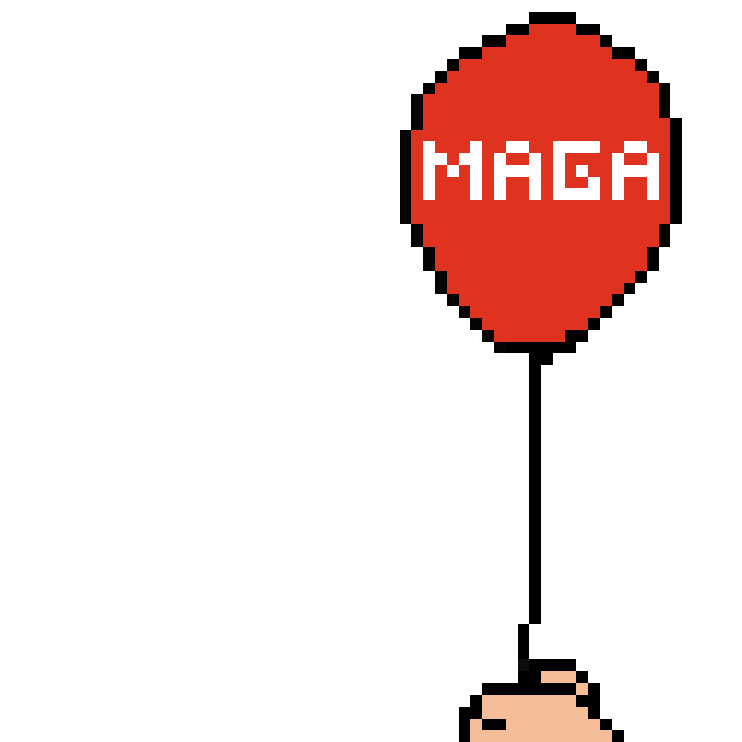 MAGA balloon